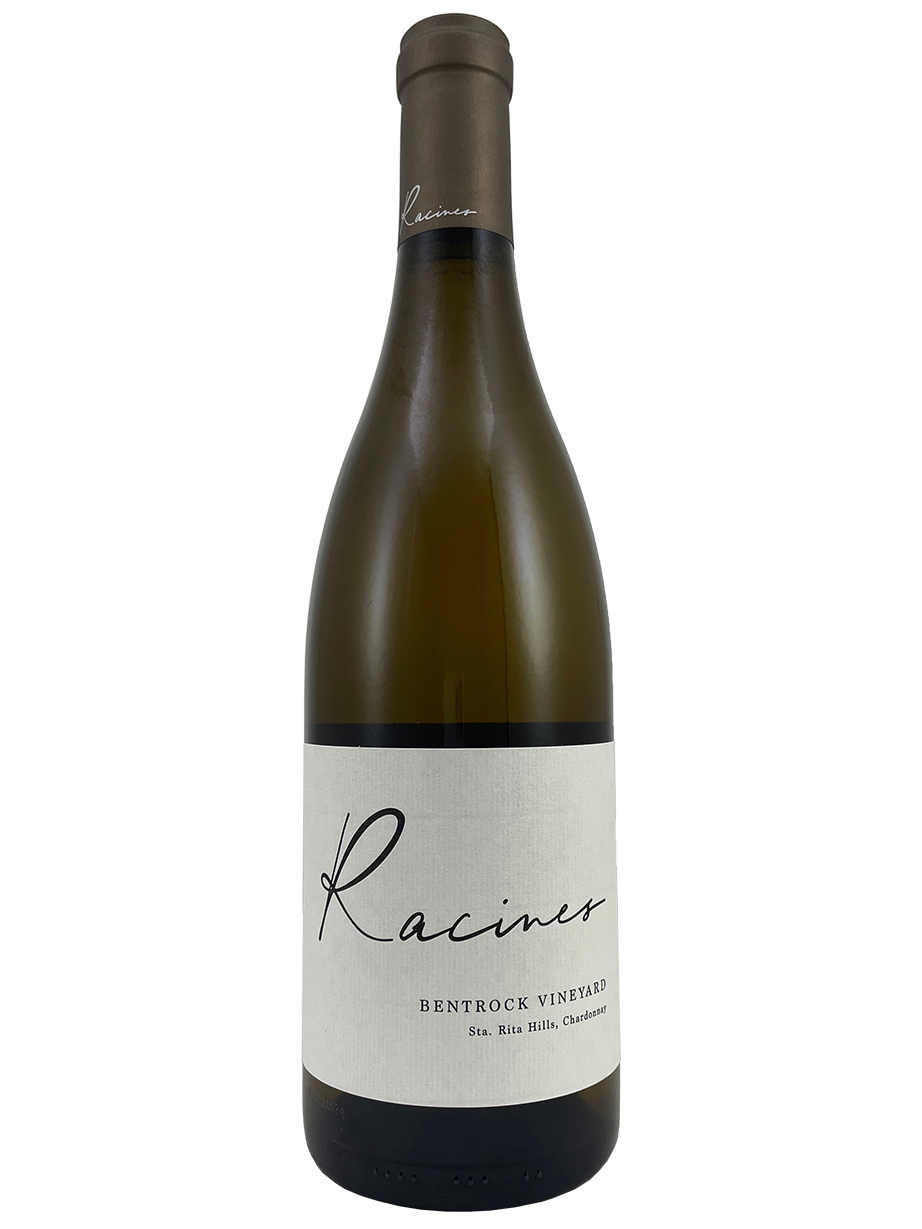 2018 Racines Bentrock Vineyard Chardonnay Sta. Rita Hills