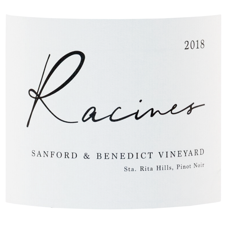2018 Racines Sanford & Benedict Pinot Noir