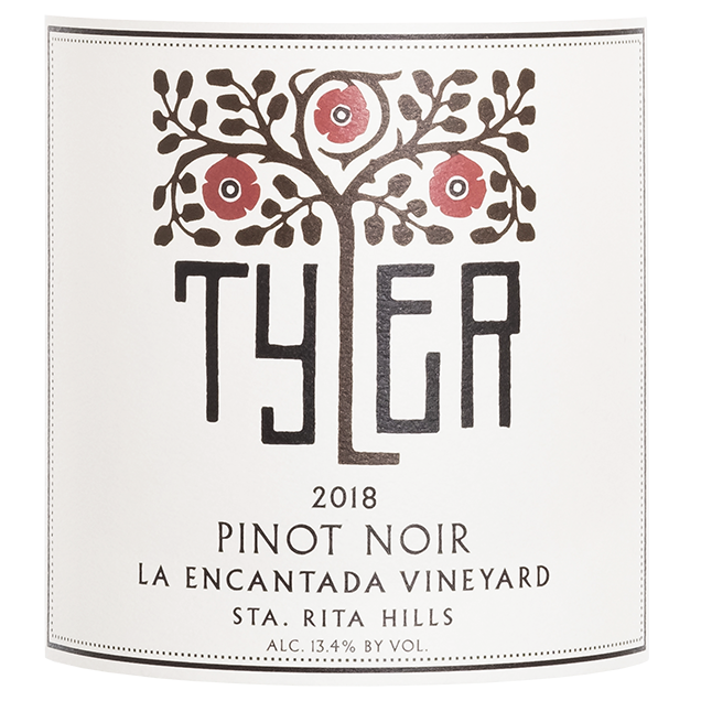 2018 Tyler Pinot Noir La Encantada 1.5ltr