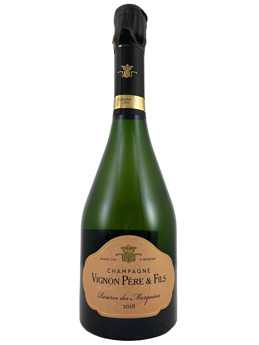 2018 Vignon Pere & Fils Reserve Des Marquises Grand Cru Extra Brut