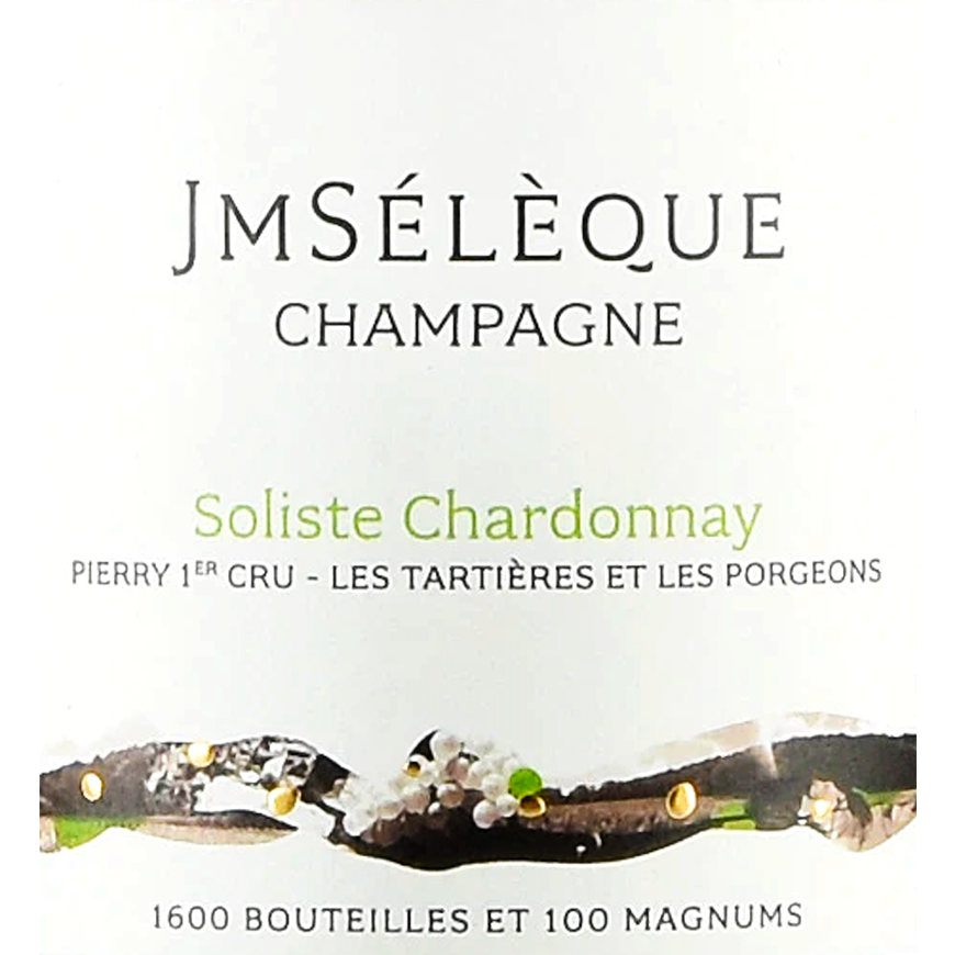 2018 J M Seleque Soliste Chardonnay Extra Brut