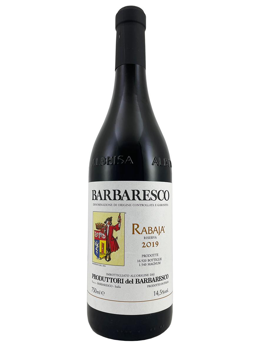 2019 Barbaresco Del Produttori Barbaresco Rabaja Riserva