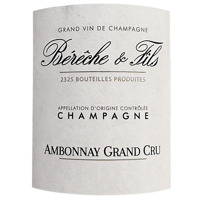 2019 Bereche & Fils Blanc de Noirs Ambonnay Grand Cru Extra Brut