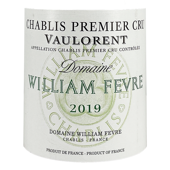 2019 Fevre Chablis 1Er Cru Vaulorent (Domaine)