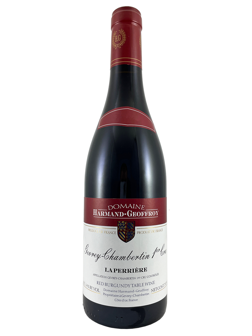 2019 Harmand Geoffroy Gevrey Chambertin 1er Perrieres