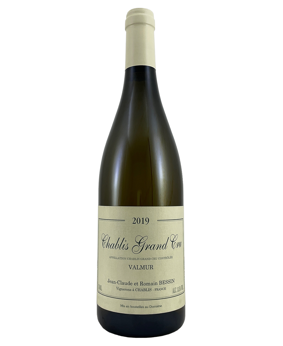 2019 Jean Claude Bessin Chablis Grand Cru Valmur