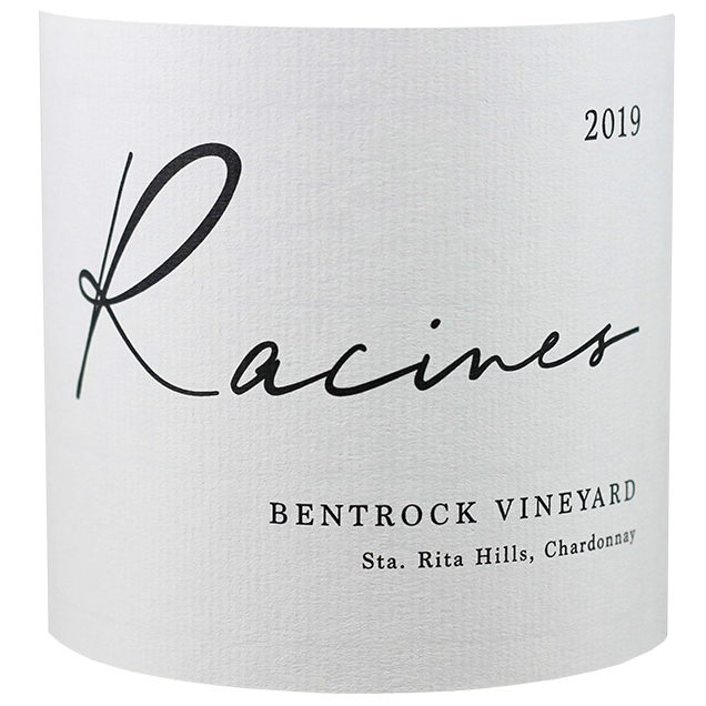 2019 Racines Bentrock Vineyard Chardonnay Sta. Rita Hills