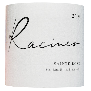2019 Racines Sainte Rose Pinot Noir