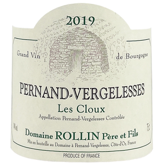 2019 Rollin Pernand Vergelesses Les Cloux