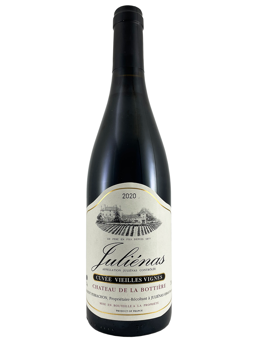 2020 Chateau Bottiere Julienas Cuvee Vieilles Vignes