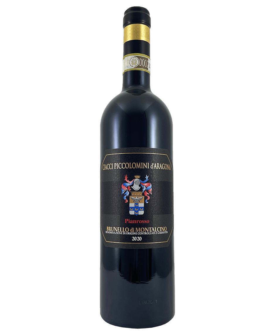 2020 Ciacci Piccolomini D'Aragano Brunello Di Montalcino Pianrosso