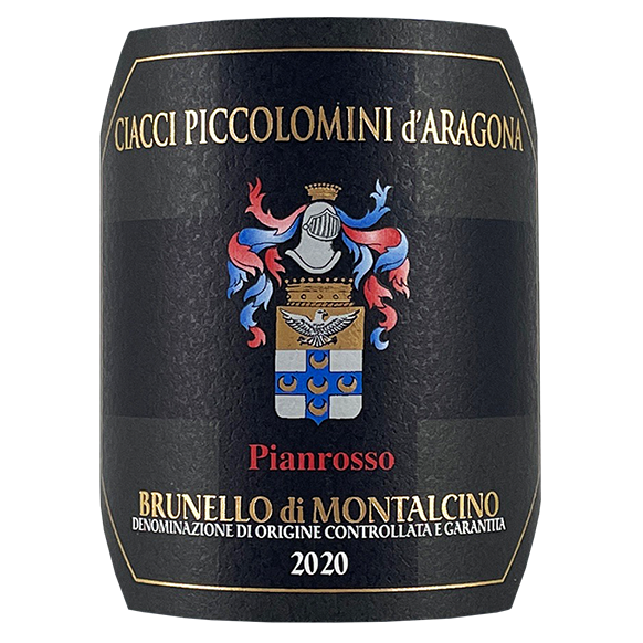 2020 Ciacci Piccolomini D'Aragano Brunello Di Montalcino Pianrosso