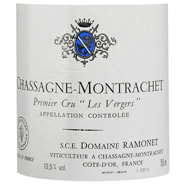2020 Ramonet Chassagne Montrachet 1er Vergers