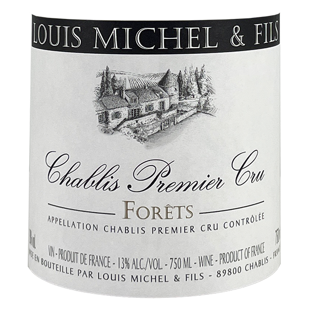 2020 Louis Michel Chablis 1er Forêts
