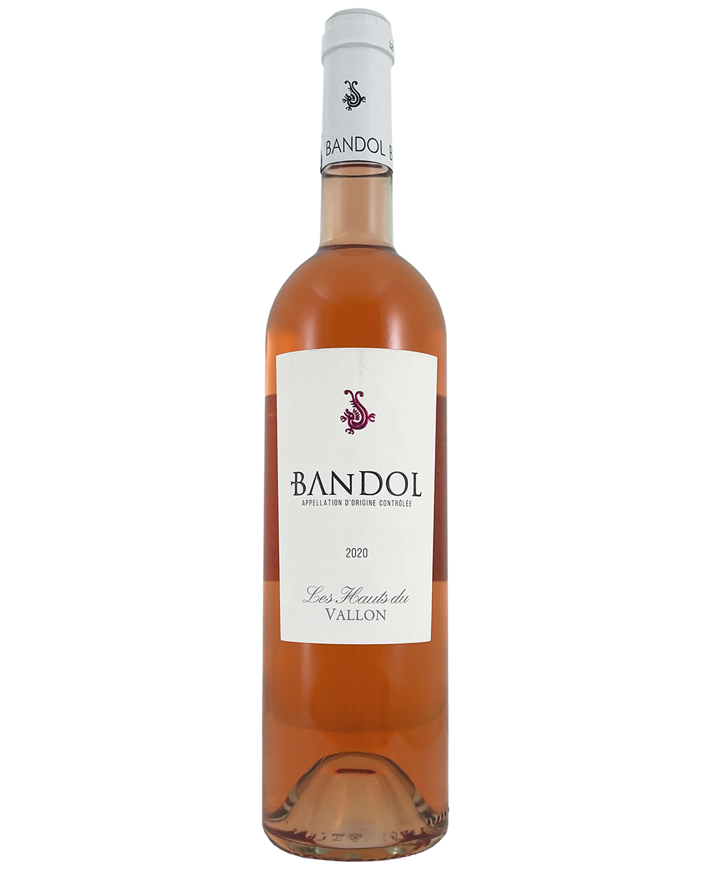 2020 Moulin De La Roque Bandol Les Hauts Du Vallon Rose