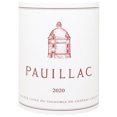 2020 Pauillac de Latour