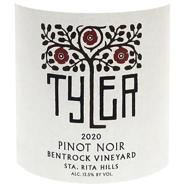 2020 Tyler Pinot Noir Bentrock Vineyard