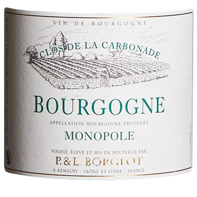 Domaine Borgeot Bourgogne Blanc Monopole "Clos de la Carbonade" 2020
