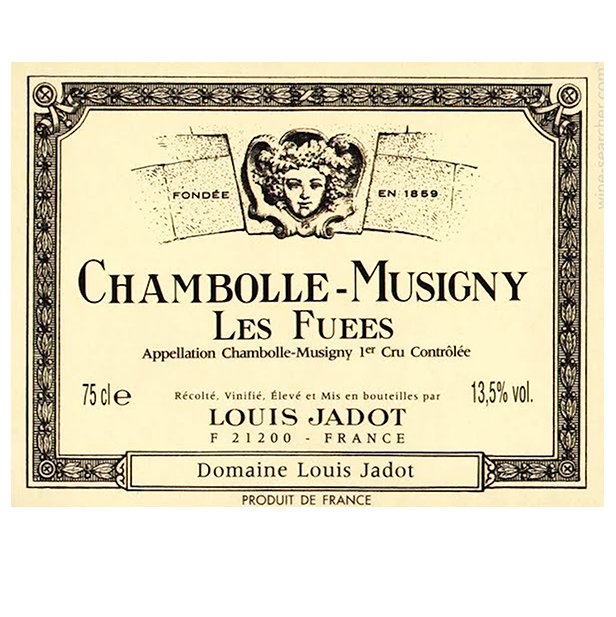 Louis Jadot Chambolle-Musigny 1er Cru "Les Fuees" 2020