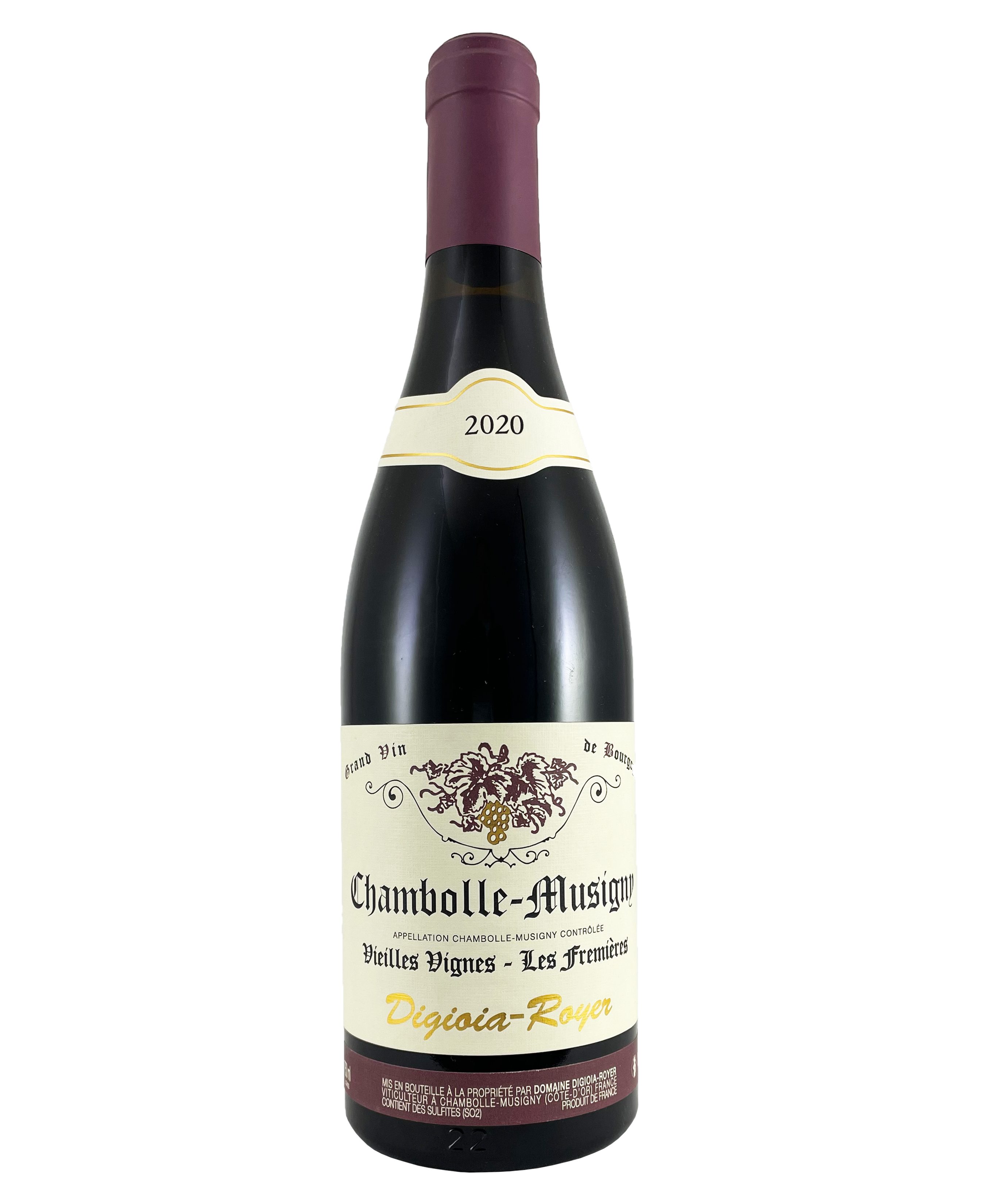 2020 Digioia-Royer Chambolle-Musigny Les Fremieres Vieilles Vignes