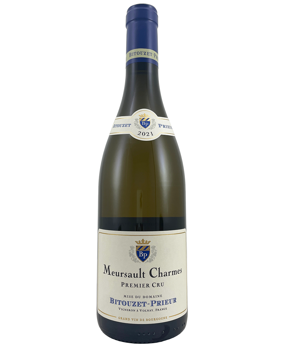 2021 Bitouzet Prieur Meursault 1Er Charmes