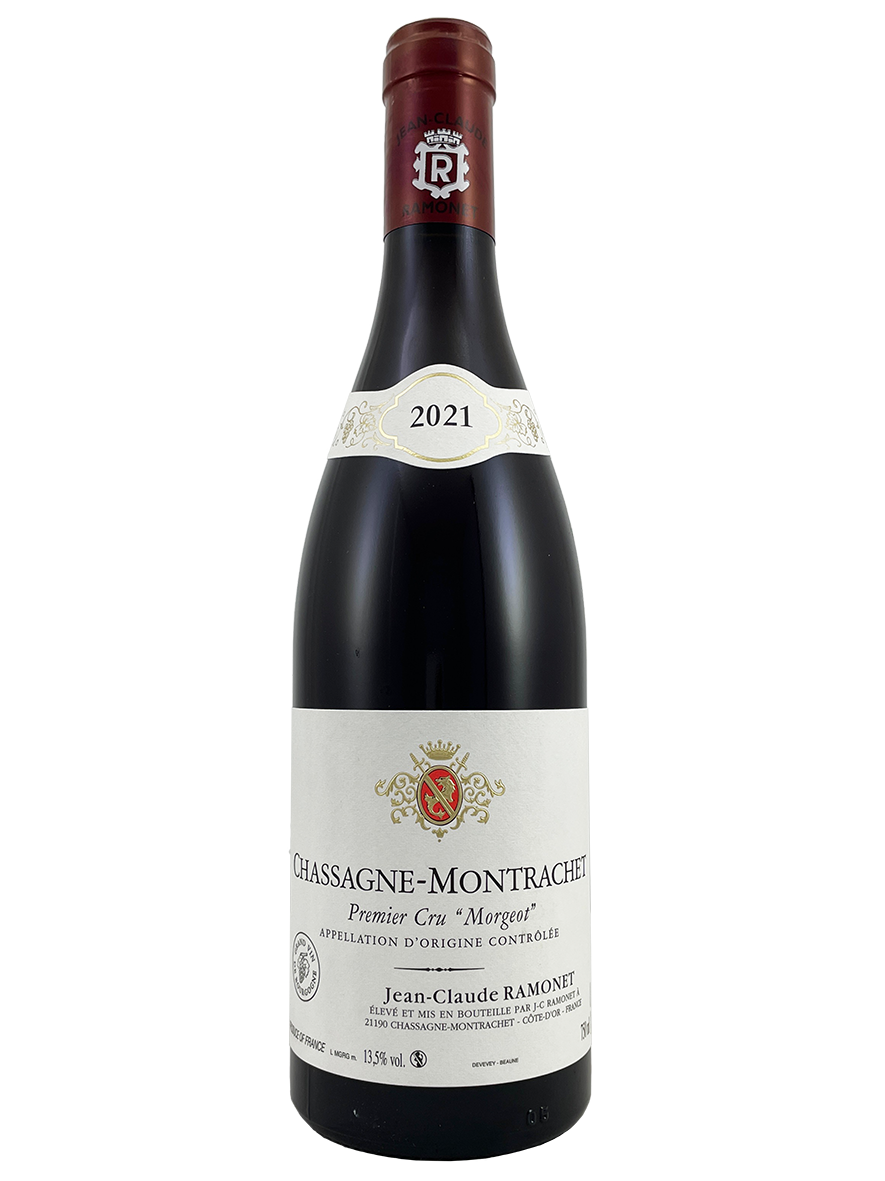 2021 Domaine Ramonet Ramonet Chassagne Montrachet 1er Morgeot Rouge