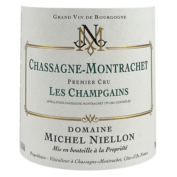 モンテスキュー Correspondance 18 Niellon Chassagne-Montrachet 1er Cru 