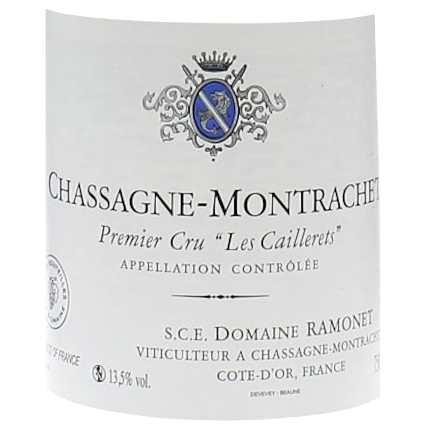 2021 Ramonet Chassagne Montrachet 1er Clos du Caillerets Monopole