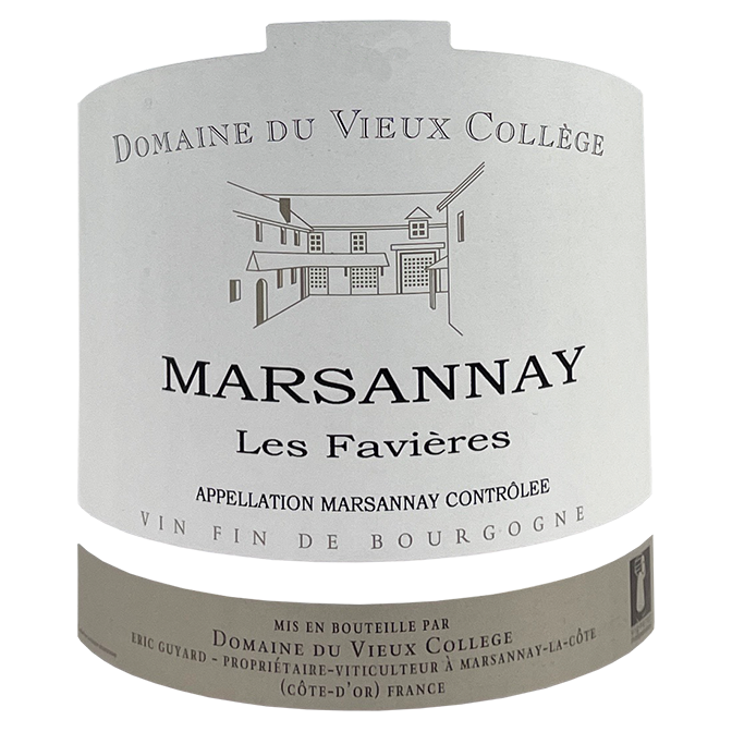 2021 Vieux College Marsannay Les Favieres