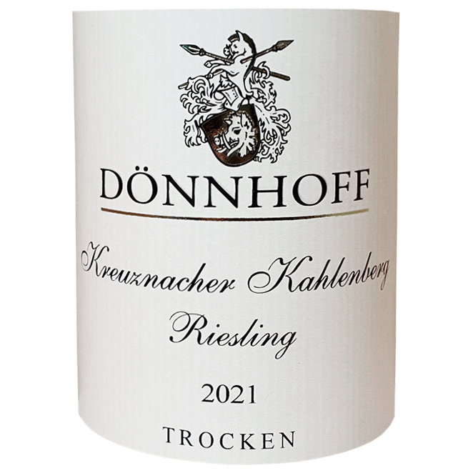 Donnhoff Kreuznacher Kahlenberg Riesling Trocken 2021