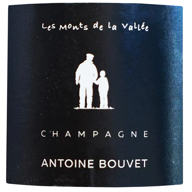 2022 Antoine Bouvet Les Monts de la Vallee Blanc de Noirs 1.5ltr (2022)