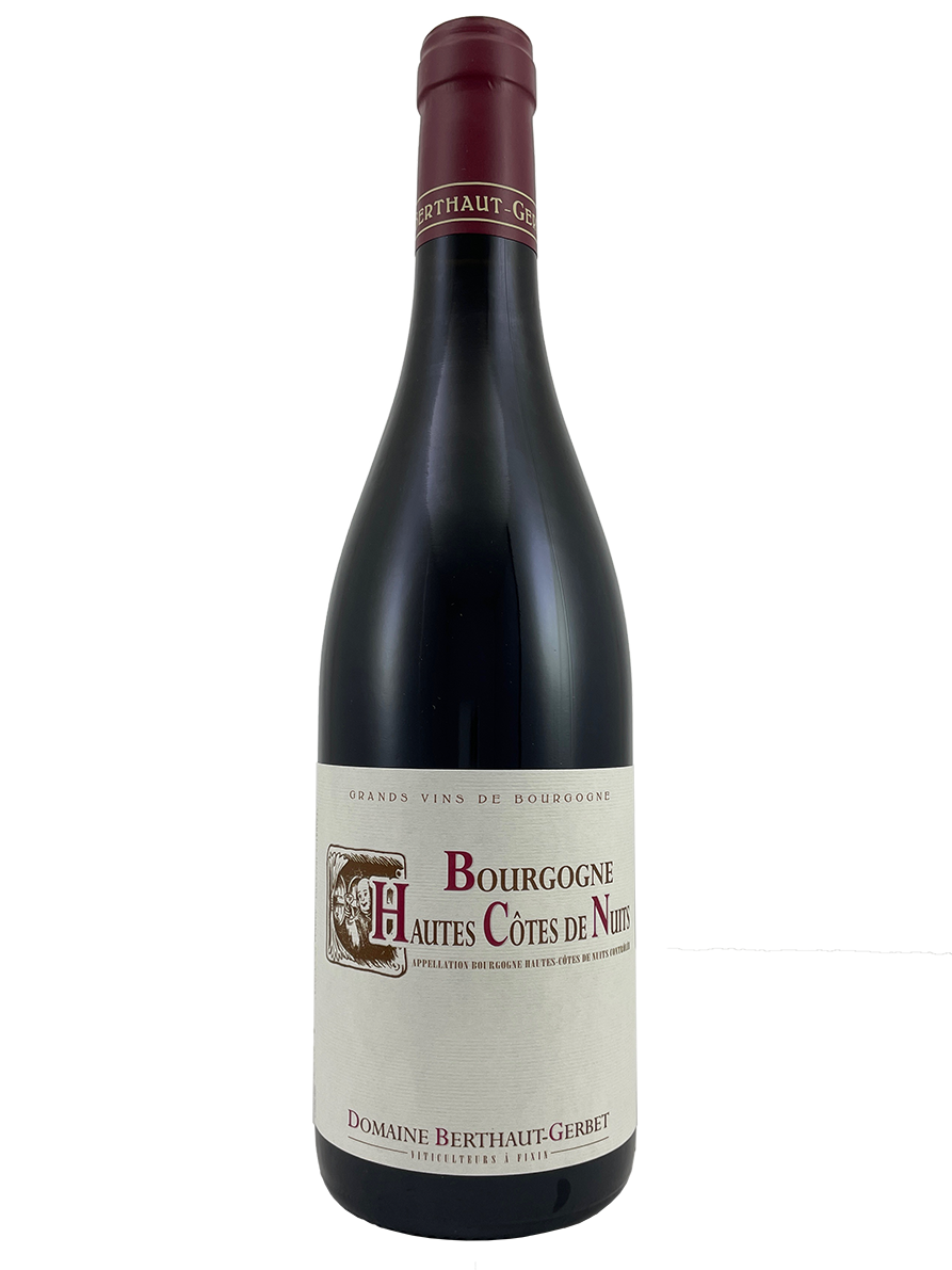 2022 Berthaut Gerbet Bourgogne Hautes Cotes De Nuits Rouge