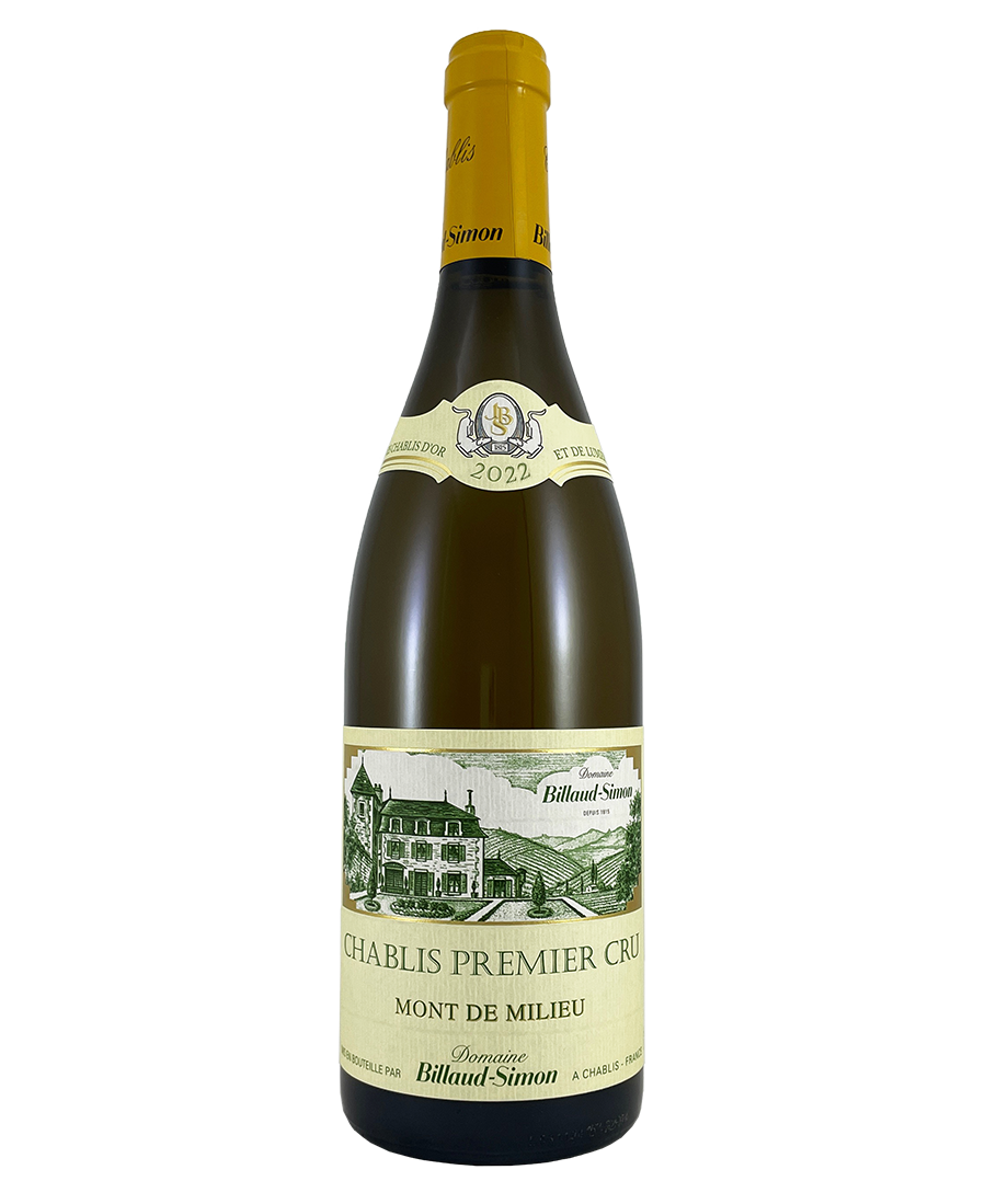 2022 Billaud Simon Chablis 1Er Mont De Milieu