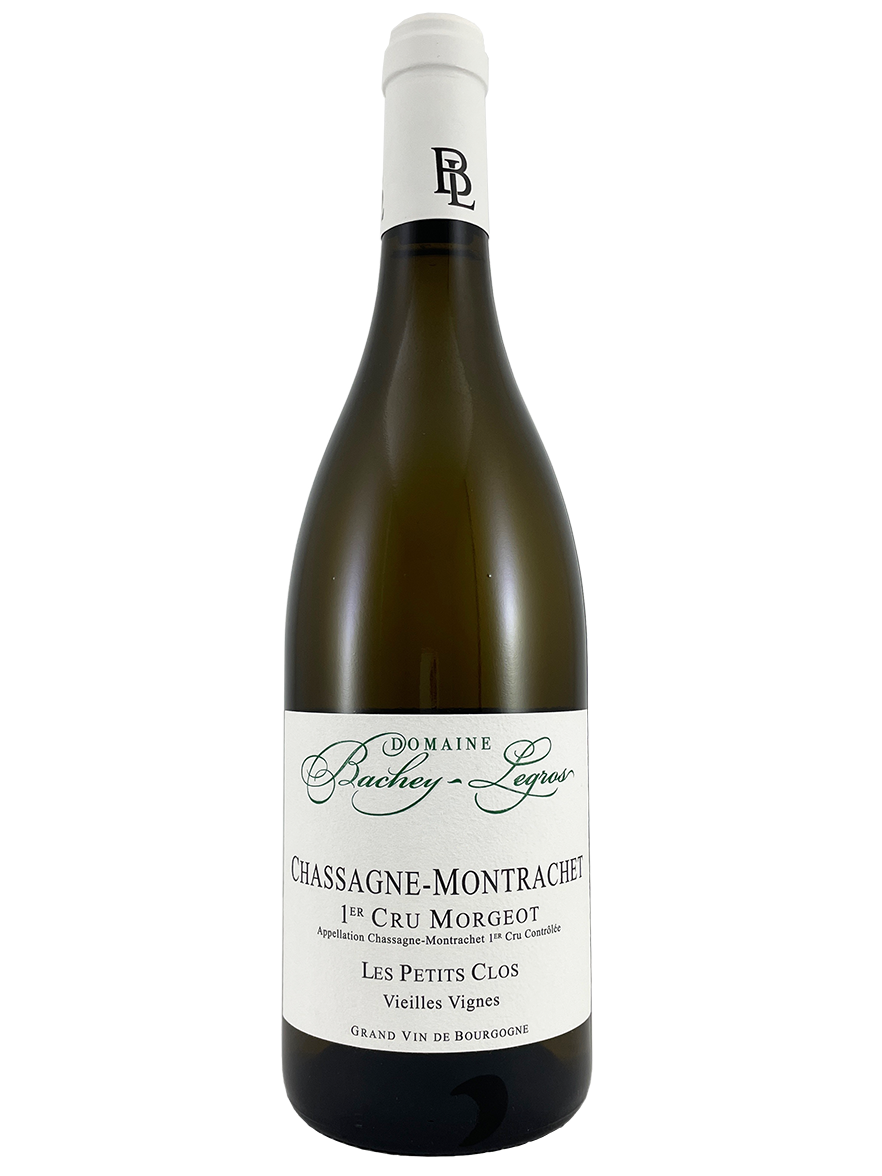 2022 Domaine Bachey Legros Chassagne Montrachet 1er Cru Morgeot Les Petits Clos Vieilles Vignes