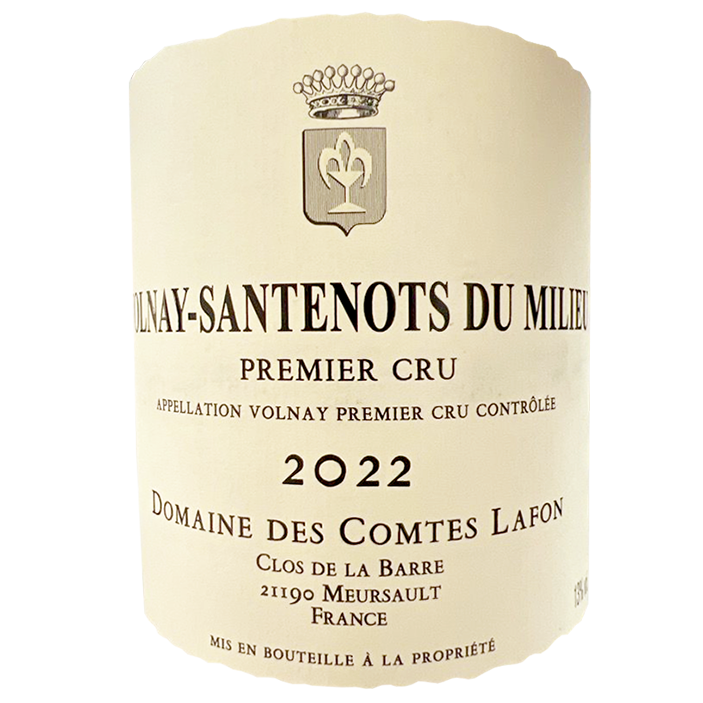 2022 Domaine Comtes Lafon Volnay 1er Santenots du Milieu