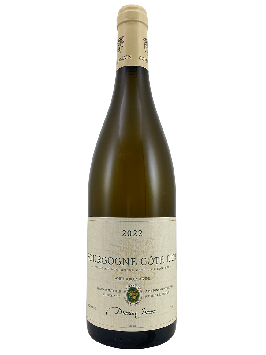 2022 Domaine Jomain Bourgogne Cote D'Or Chardonnay