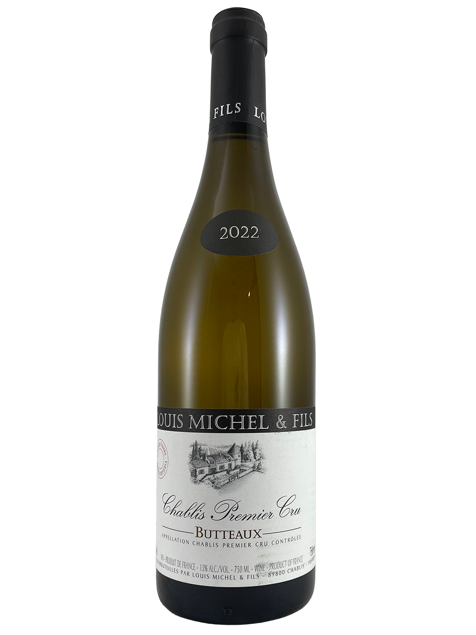2022 Domaine Louis Michel Chablis 1er Cru Butteaux