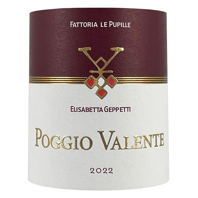 2022 Fattoria Le Pupille Poggio Valente