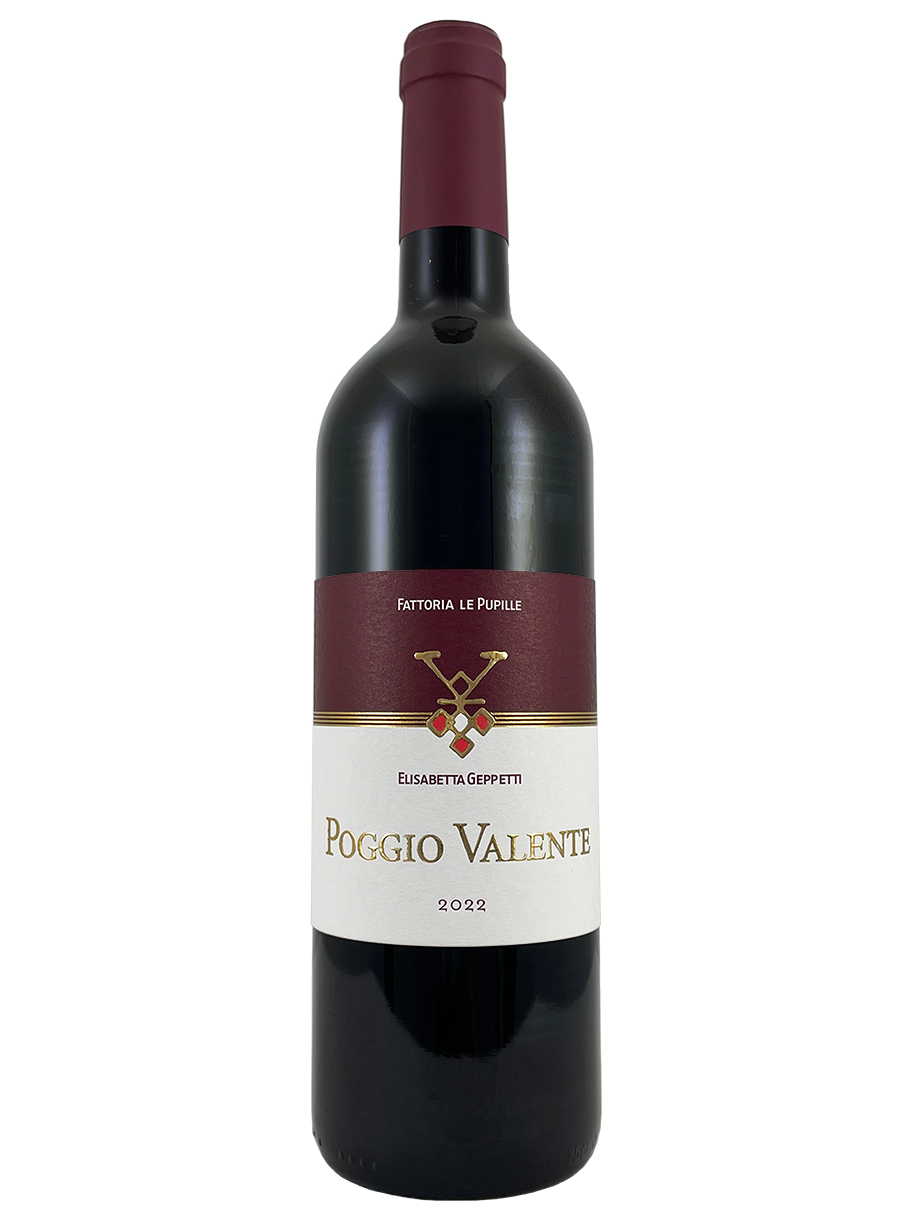 2022 Fattoria Le Pupille Poggio Valente