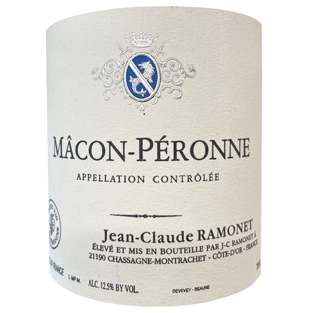 2022 Jean Claude Ramonet Macon Peronne