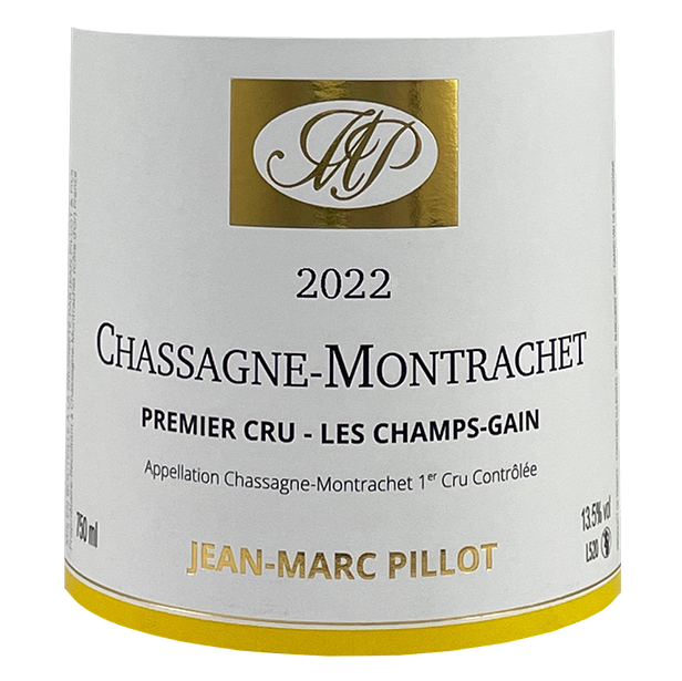 2022 Jean Marc Pillot Chassagne Montrachet 1Er Champgain