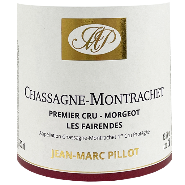2022 Jean Marc Pillot Chassagne Montrachet 1er Morgeot - Rouge