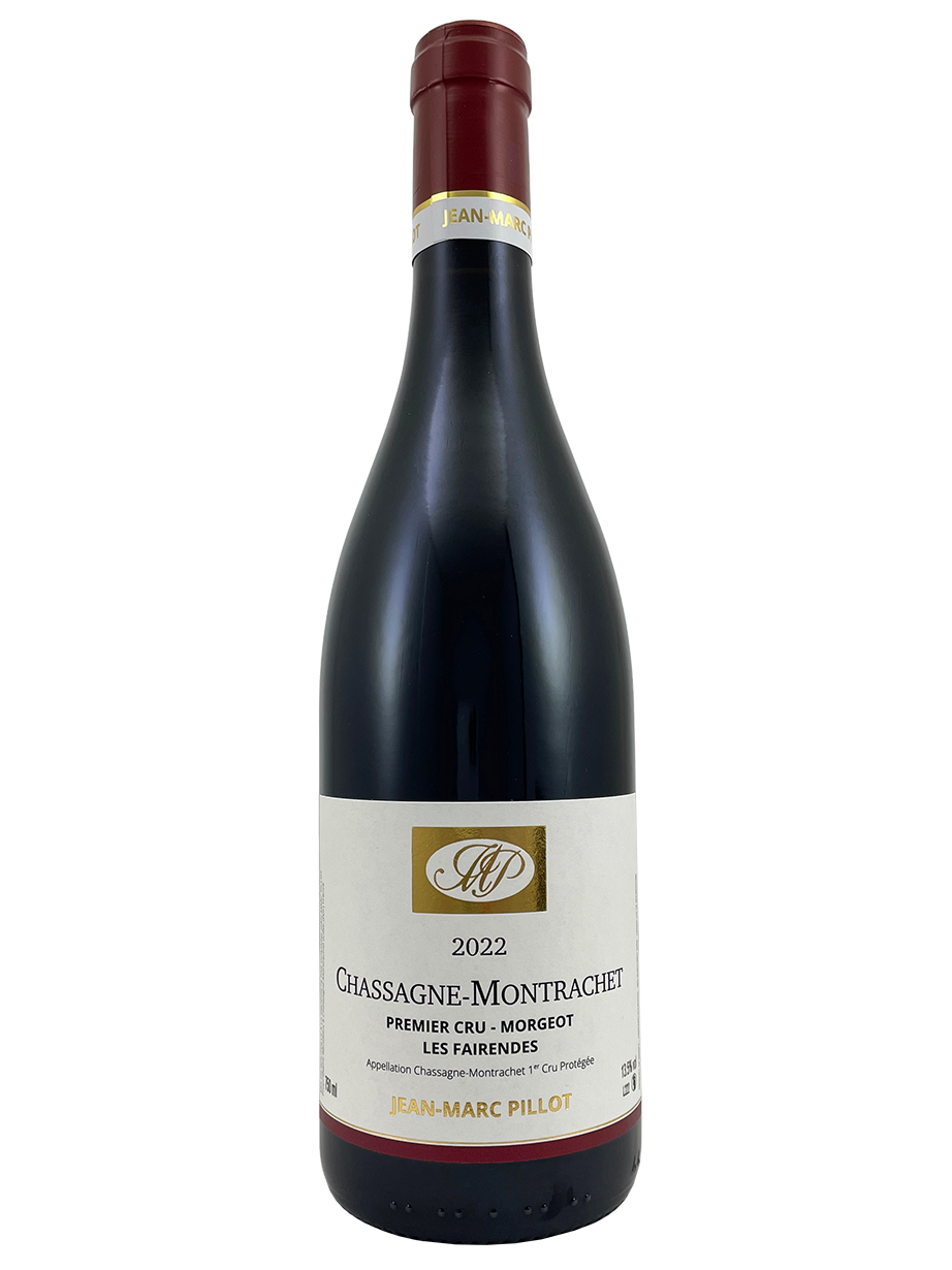 2022 Jean Marc Pillot Chassagne Montrachet 1er Morgeot - Rouge