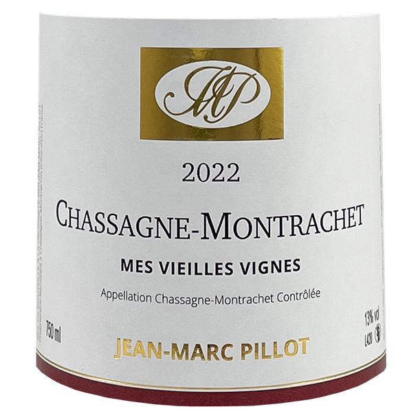 2022 Jean Marc Pillot Chassagne Montrachet Vieilles Vignes Rouge