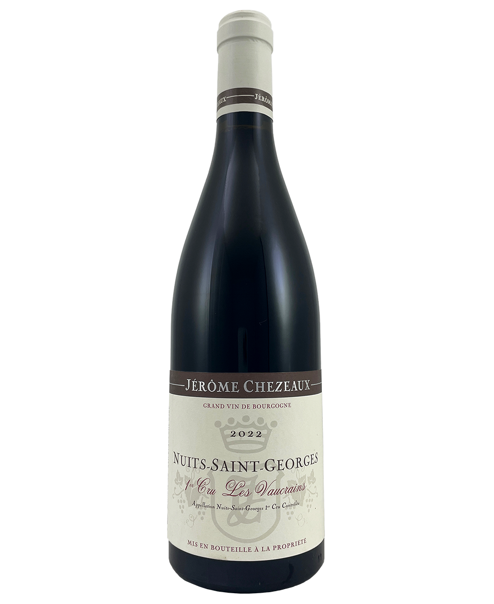 2022 Jerome Chezeaux Nuits St Georges 1Er Vaucrains