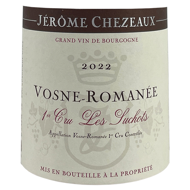 2022 Jerome Chezeaux Vosne Romanee 1er Les Suchots