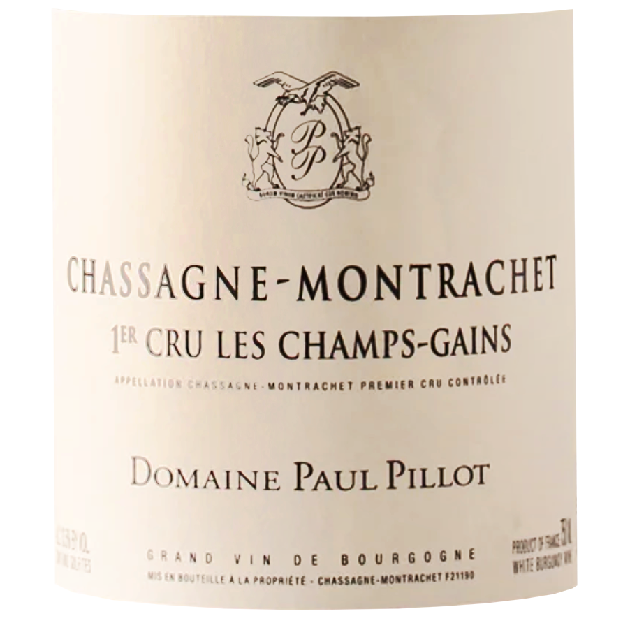 2022 Paul Pillot Chassagne Montrachet 1er Champs Gains