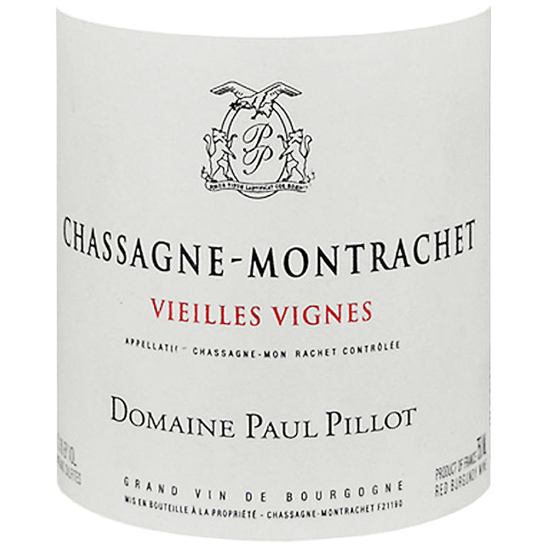 2022 Paul Pillot Chassagne Montrachet Vieilles Vignes Rouge