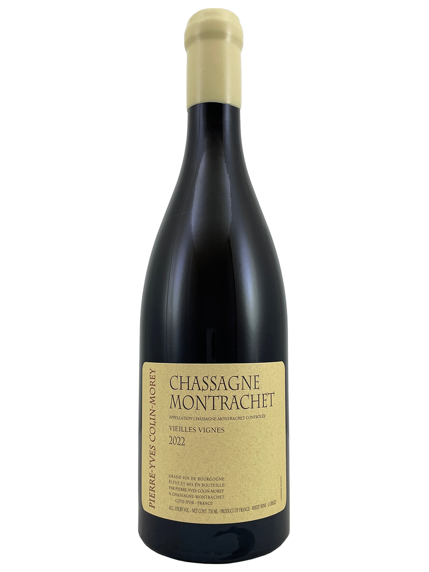 Pierre-Yves Colin-Morey Chassagne-Montrachet "Vieilles Vignes" 2022