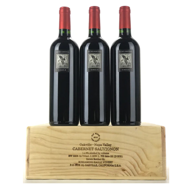 2022 Screaming Eagle Cabernet Sauvignon (3pk OWC)